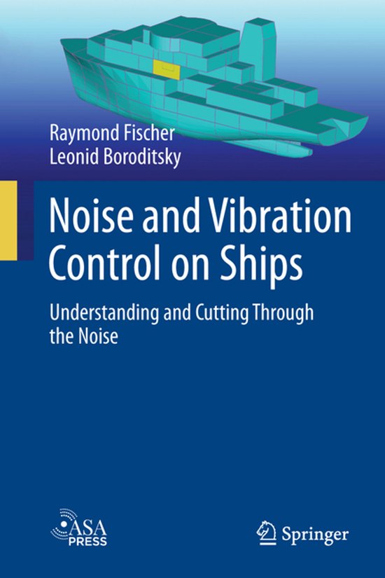 Noise and Vibration Control on Ships - cover