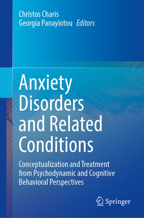 Anxiety Disorders and Related Conditions - cover