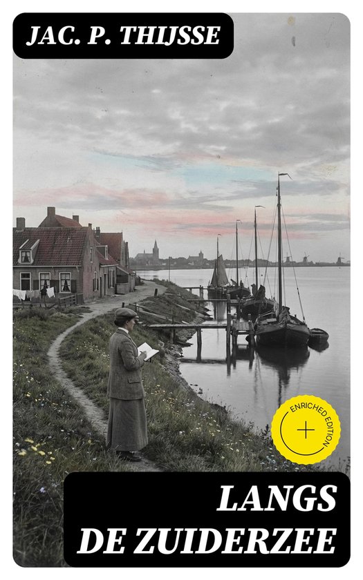 Langs de Zuiderzee - cover