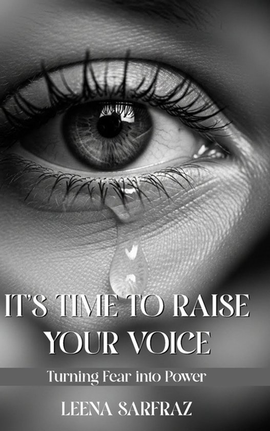 It's Time to Raise Your Voice - cover