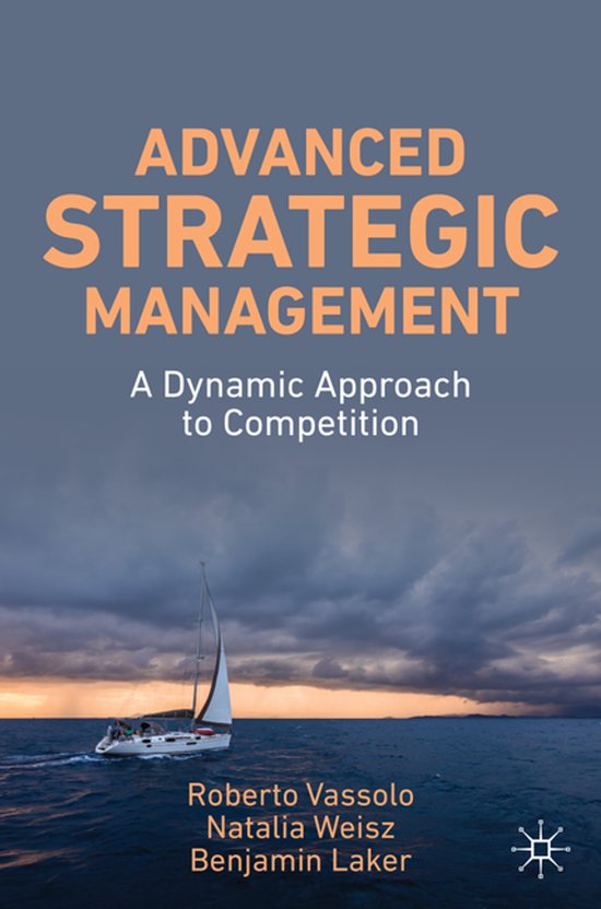 Advanced Strategic Management - cover
