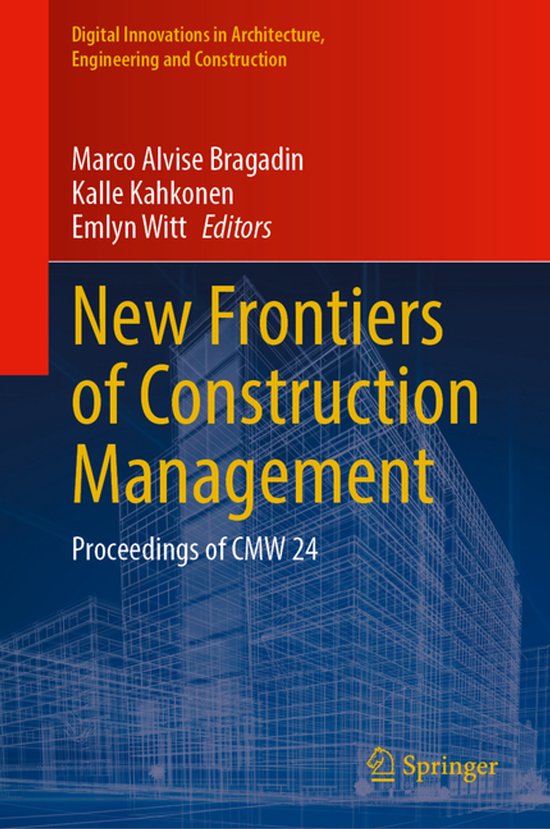 Digital Innovations in Architecture, Engineering and Constru ... - cover