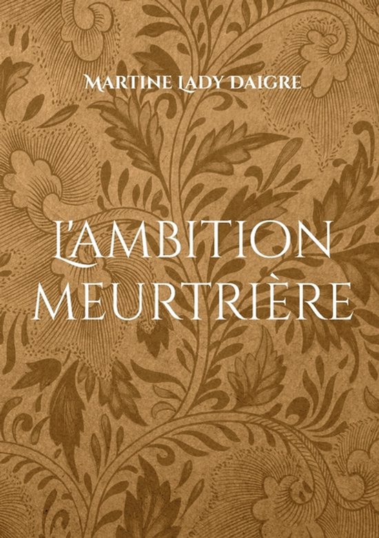 L'ambition meurtrière - cover