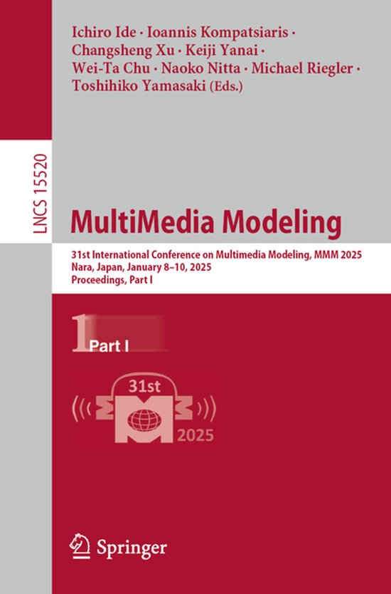 Lecture Notes in Computer Science15520- MultiMedia Modeling - cover