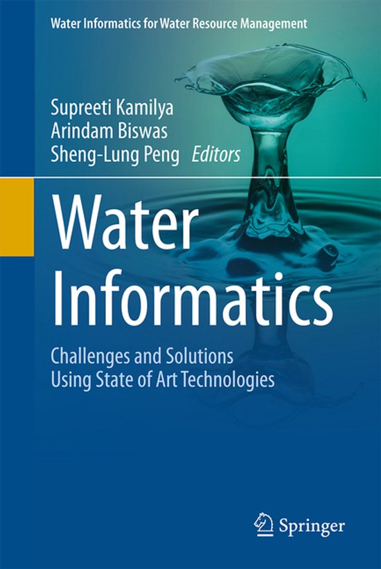 Water Informatics for Water Resource Management- Water Infor ... - cover