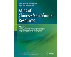 Atlas of Chinese Macrofungal Resources