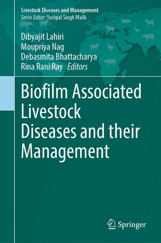 Livestock Diseases and Management- Biofilm Associated Livest ... - cover