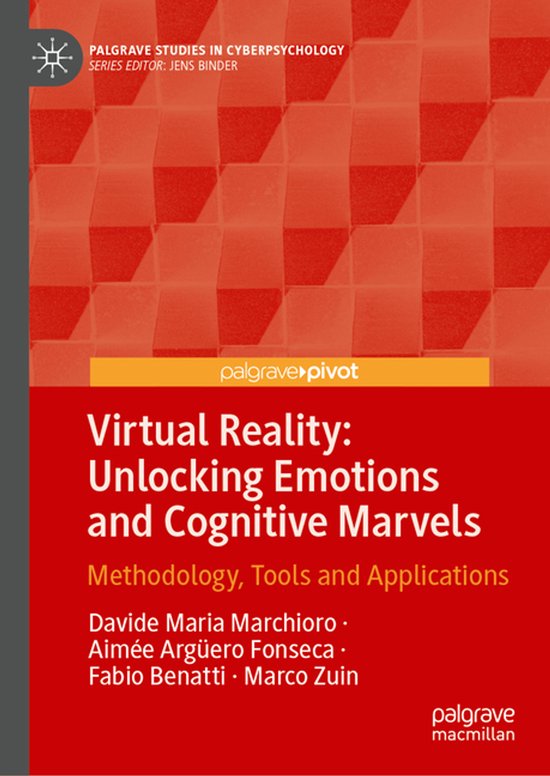 Palgrave Studies in Cyberpsychology- Virtual Reality: Unlock ... - cover