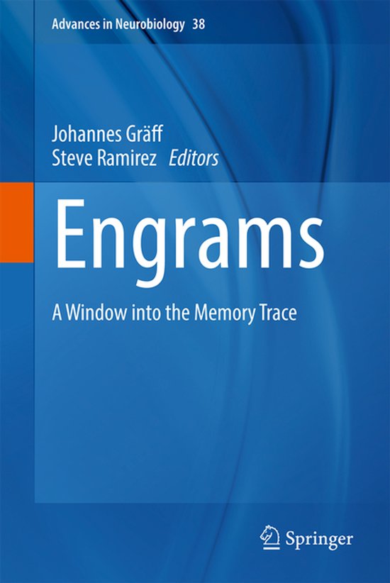 Advances in Neurobiology38- Engrams - cover