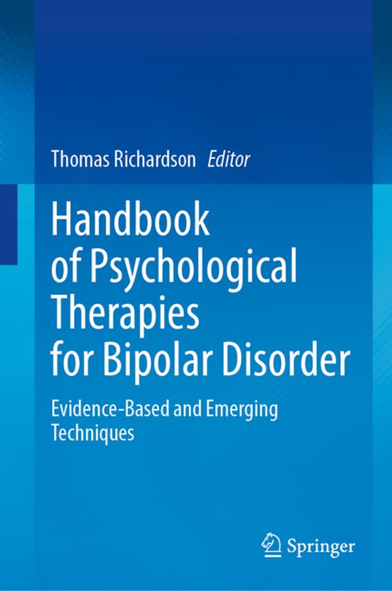 Handbook of Psychological Therapies for Bipolar Disorder - cover