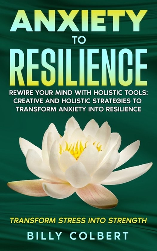 Anxiety to Resilience - cover