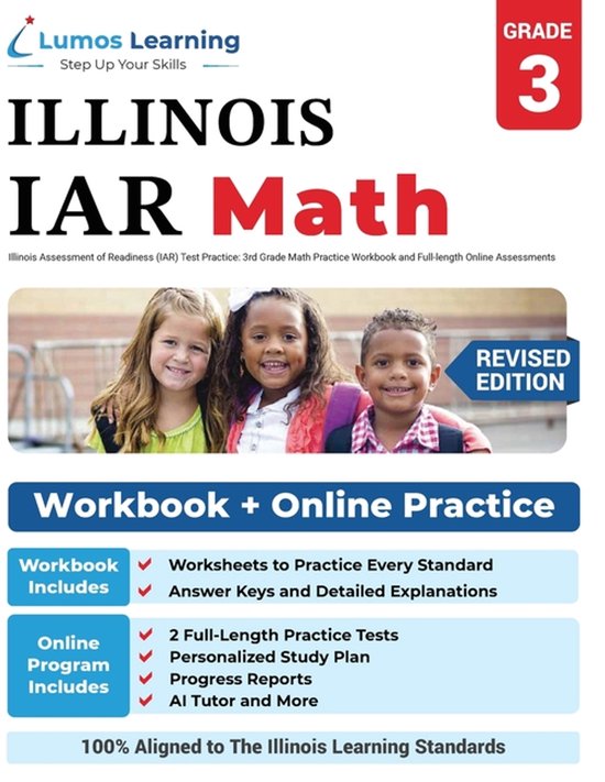 Illinois Assessment of Readiness (IAR) Test Practice - cover