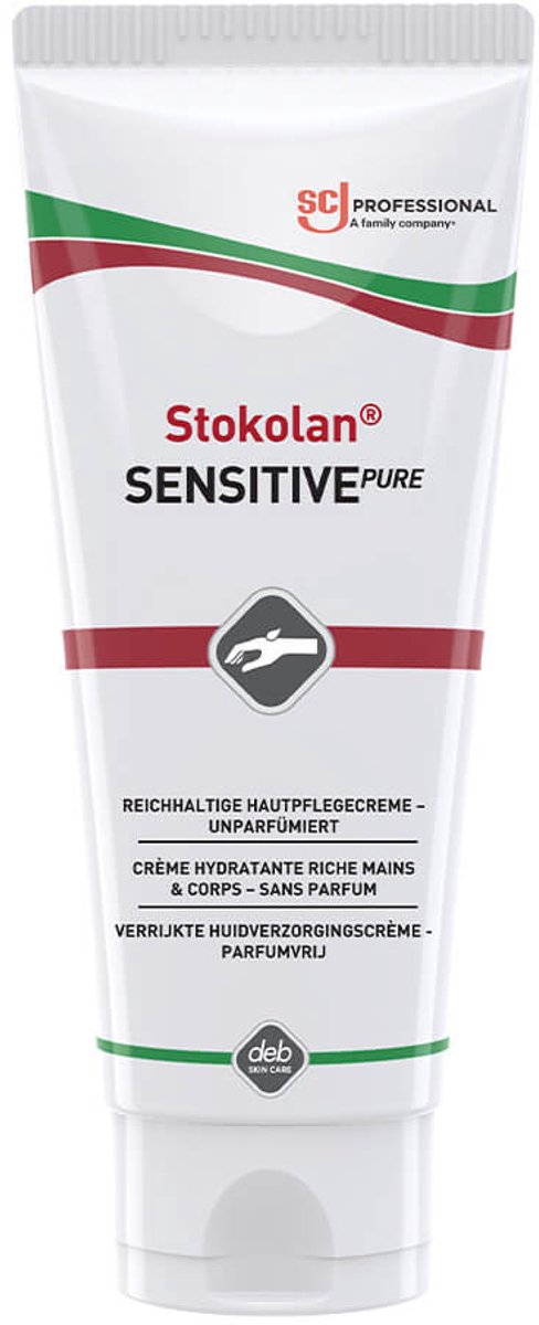 handcreme STOKOLAN sensitve, 100ml x 5stuks