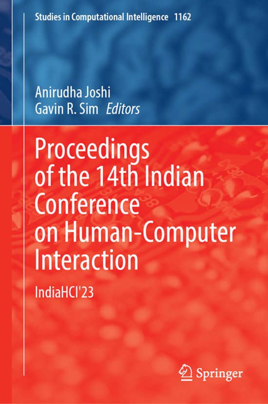 Studies in Computational Intelligence1162- Proceedings of th ... - cover
