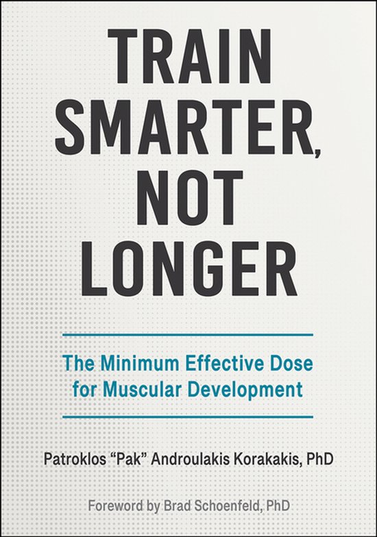 Train Smarter, not Longer - cover