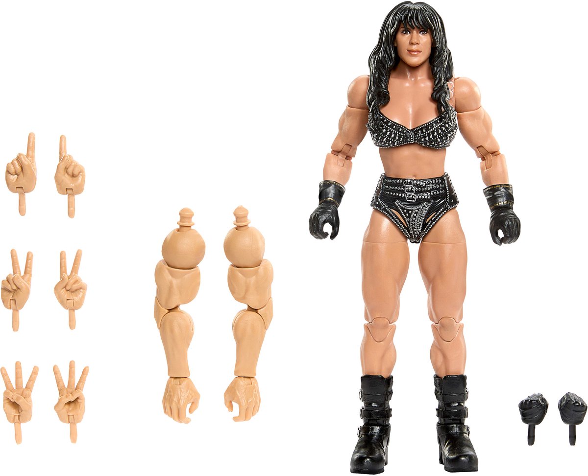 WWE SummerSlam Chyna Action Figure