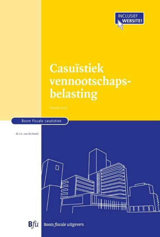 Casuistiek vennootschapsbelasting - cover