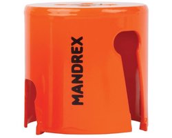 MandreX MX Hardmetalen Gatenzaag SuperXcut - Doorsnede 16-210 mm (102 mm opname) - Quick-Change Systeem