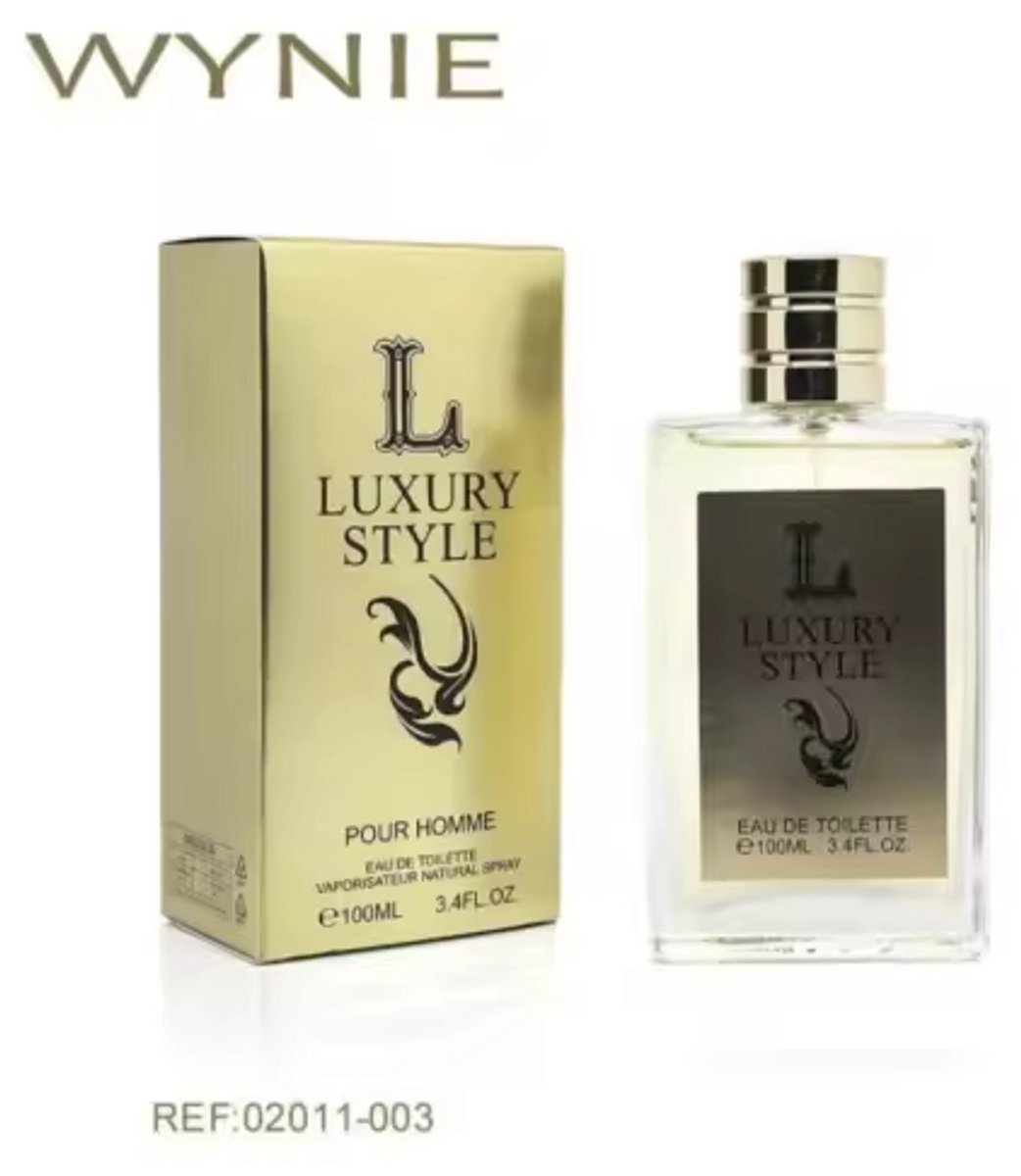 luxury style eau de toilette
