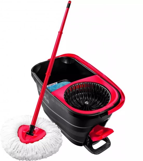 Vileda 166140 Turbo Smart Mop Rouge
