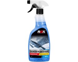 Rox Ruitenontdooier spray - voor auto - 500 ml - antivries sprays - winter / vorst - autoramen ontdooien