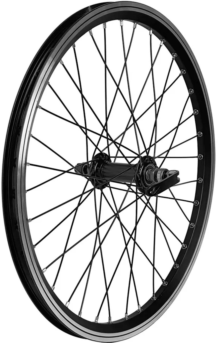 Bonin 20´´ X 1.75 Mtb Voorwiel Goud 12 x 100 mm