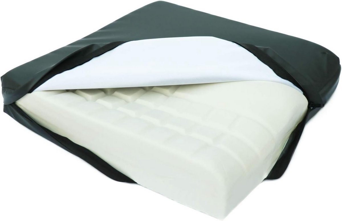 Orthopedisch Traagschuim Zitkussen 80 kg/m³ voor Stuitbeen Verlichting Rolstoel en Kantoor