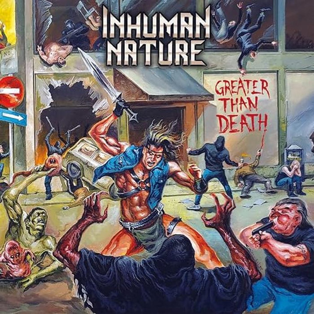 Inhuman Nature - Greater Than Death: Crossover Metal Album 2025