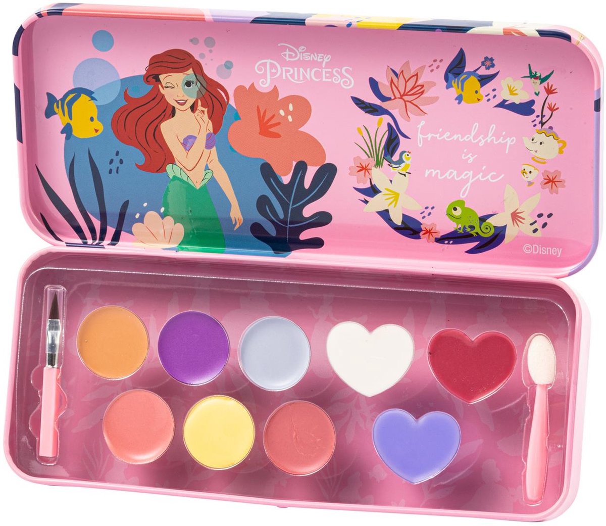 Disney Princess Lip & Face Tin Set - Gift Set 1.2g