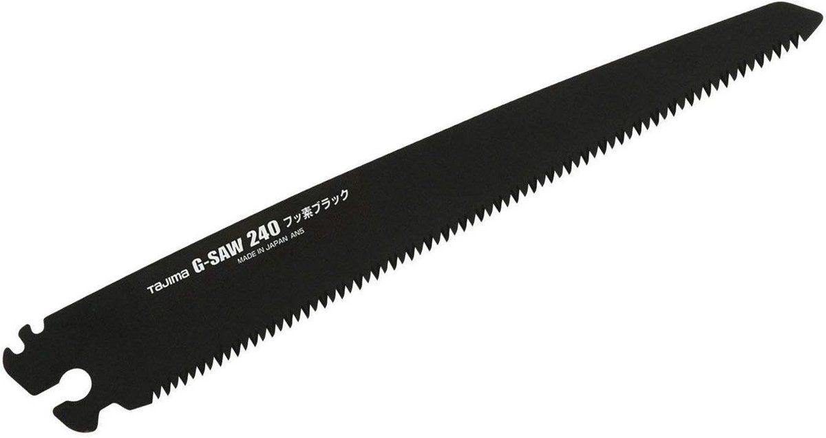 Professionele Klapzaag 210 mm - Scherpe Zaag voor Hout en Bouw