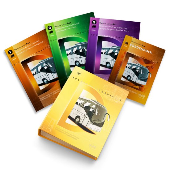 Bus Theorie Boeken 2026 - Rijbewijs D of D1 - Theorieboeken  ... - cover