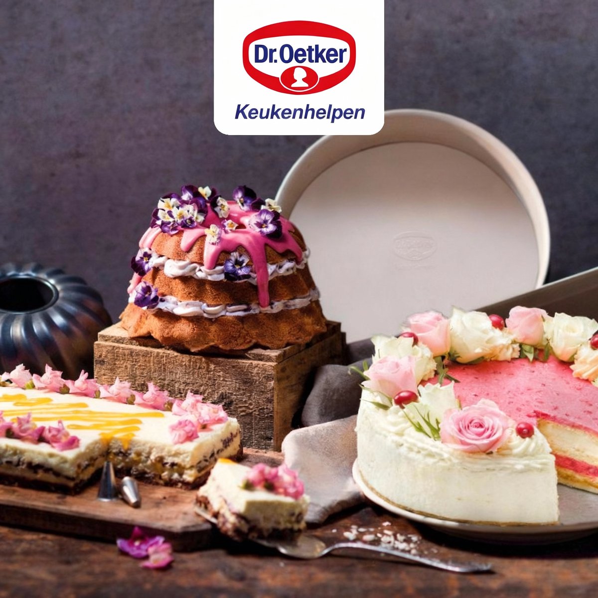 Dr. Oetker Back-Trend Springvorm Ø26x8cm – foto 3