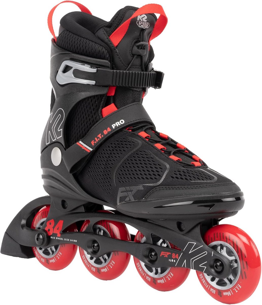 Inlineskates Heren 84mm Wielen - Comfortabele Fitness Skates