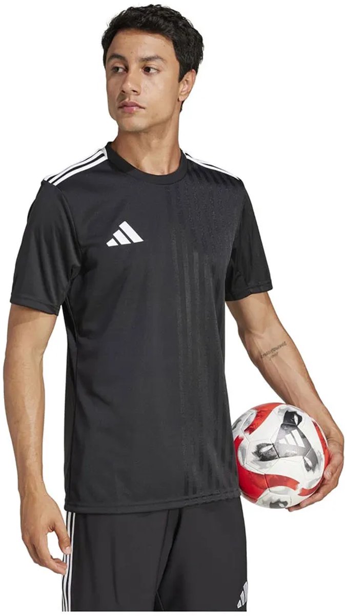 Adidas Campeon 25 T-shirt Met Korte Mouwen Zwart M Man
