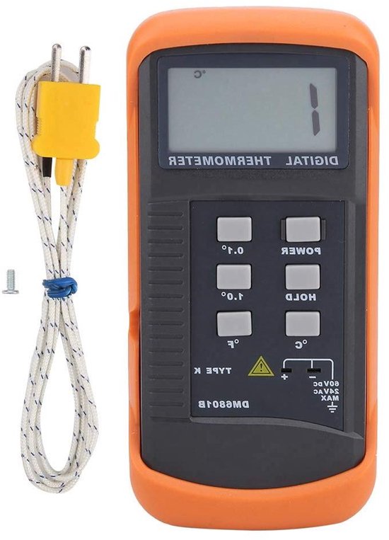 Thermoelement-thermometer - Digitale thermometer - Type K ...