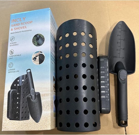 Metaaldetector Schep Set voor Strand en Tuin - Robuust Graafgereedschap — afbeelding 5