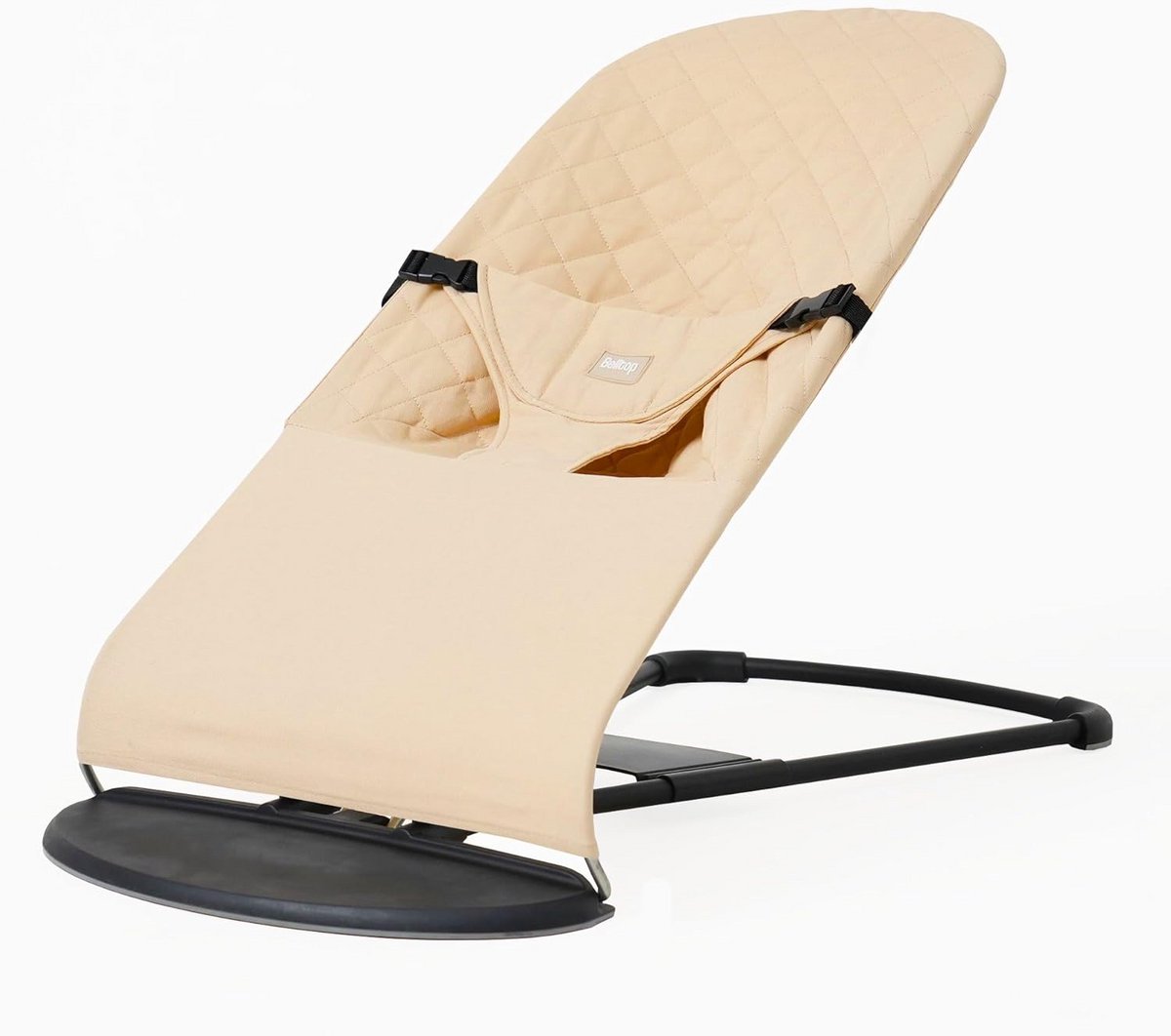Hoes voor Babywipstoel - Gewatteerd & Hypoallergeen Katoen - Compatibel met BabyBjörn Babysitter Balance, Soft & Bliss - Ergonomische Pasvorm - Beige – foto 6