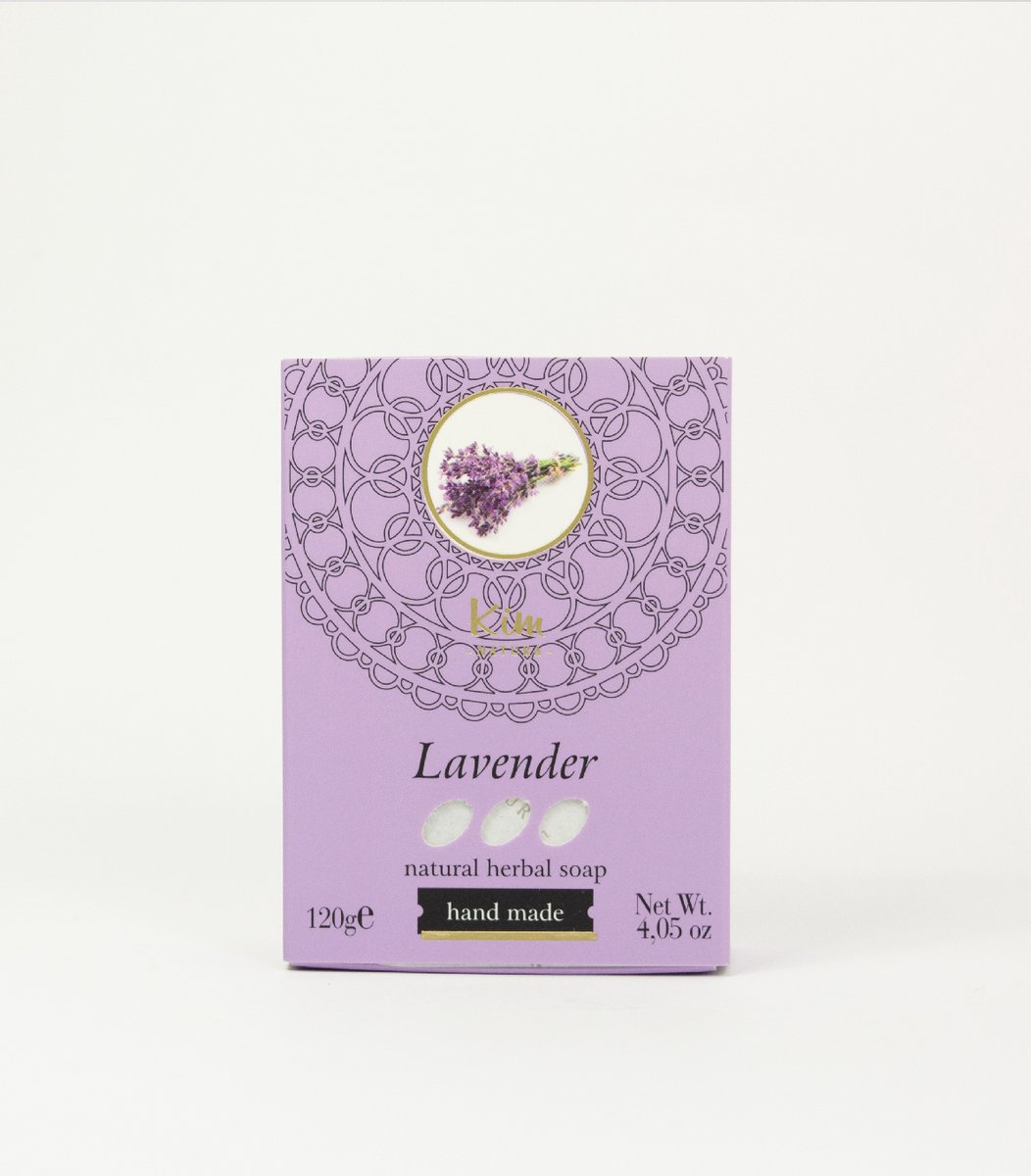Lavendel zeep - 120 g