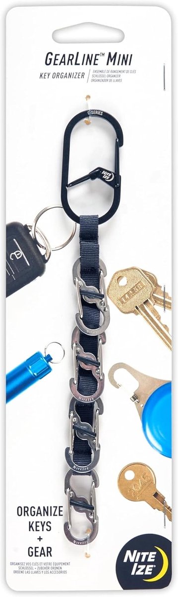 Mini sleutelorganizer - handig en compact