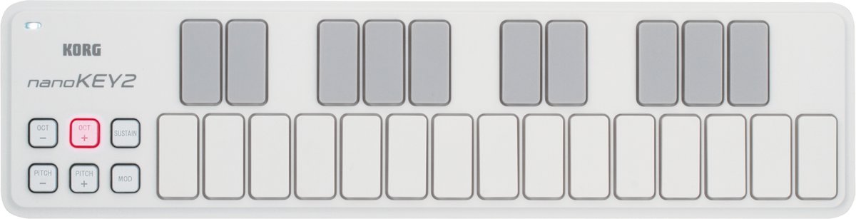 KORG nanoKEY2 SLIM-LINE USB KEYBOARD