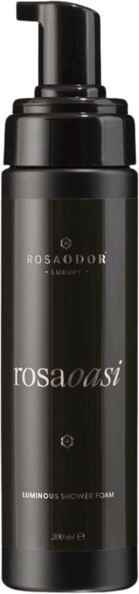 Rosaodor Rosa Oasi Shower Foam 200 ml – Luxe Romige Body Foam | Hydraterend & Verfrissend