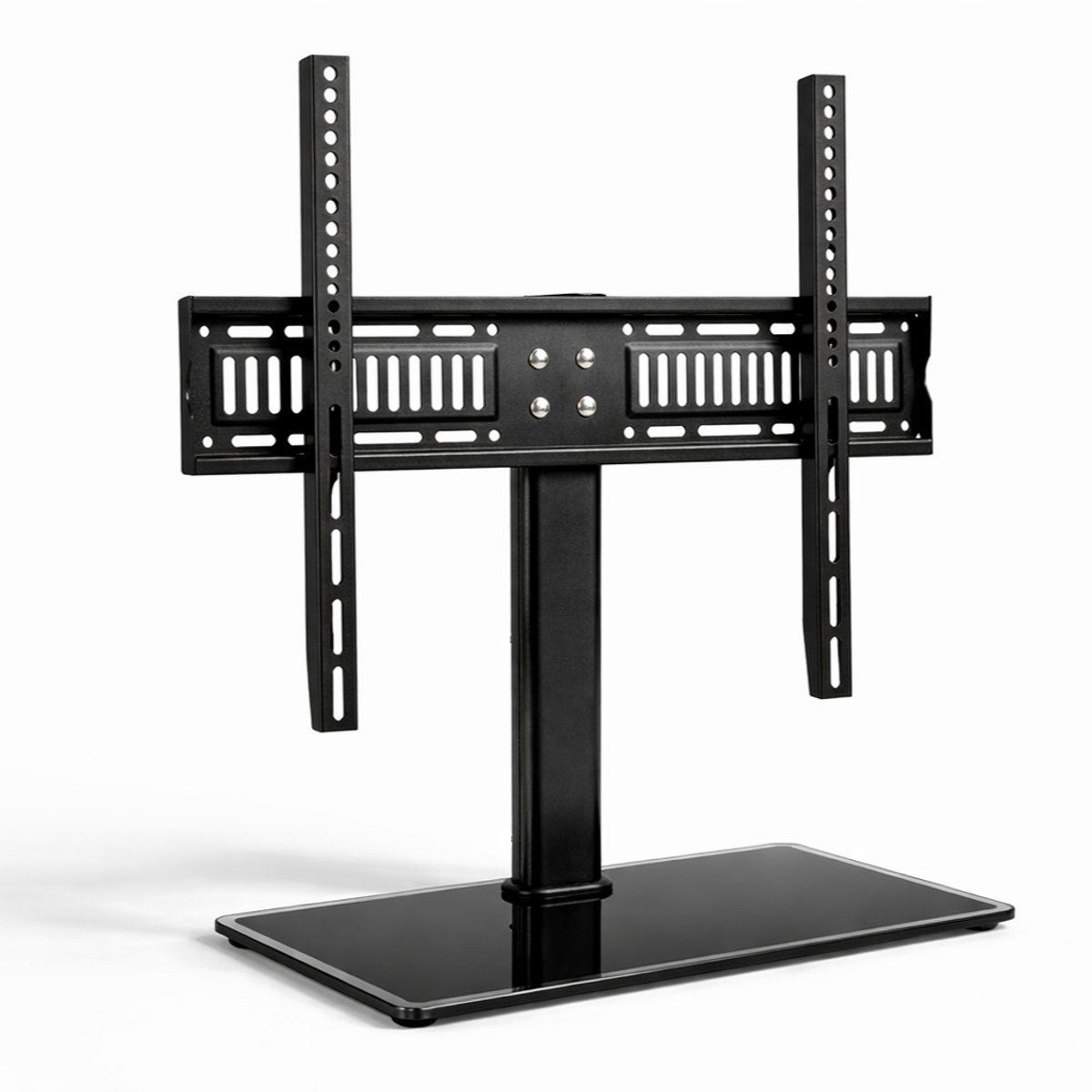 Trendmix Universele TV Standaard 32-65 Inch – TV Voet – Hoogte Verstelbaar – VESA tot 600x400 – Max. 55 kg – Zwart