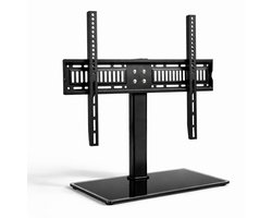 Trendmix Universele TV Standaard 32 Tot 65 Inch - Statief XL - Televisie Voet - Max 55 Kg - Geschikt Voor Grote En Zware LED LCD TV´s- Zwart
