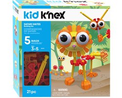 Knex Kid Safari Mates Building Set 21-delig