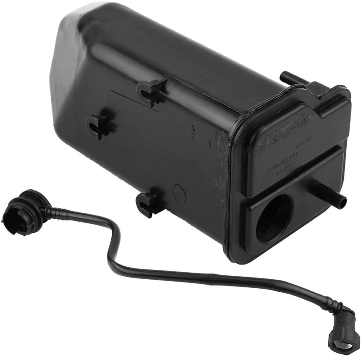 MK Stoer - Auto koolstoffilter - Koolstoffilter - Actiefkool - Geschikt voor auto - Zwart - Diameter 10 cm - Lengte 10 cm - 1K0201801E