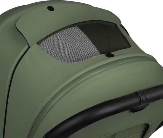 Lionelo Mika Plus - Kinderwagen 3in1 - XXL SET - incl. i-Size autostoel - Veelzijdig en jaarrond - Grote wielen - tot 22kg - Bediening met een hand - Voor alle soorten terrein - Accessoireset