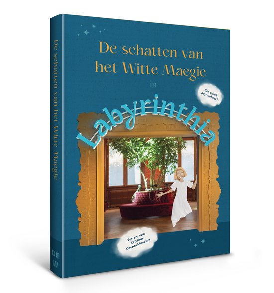 De schatten van het Witte Maegie in Labyrinthia (pop-up boek ... - cover