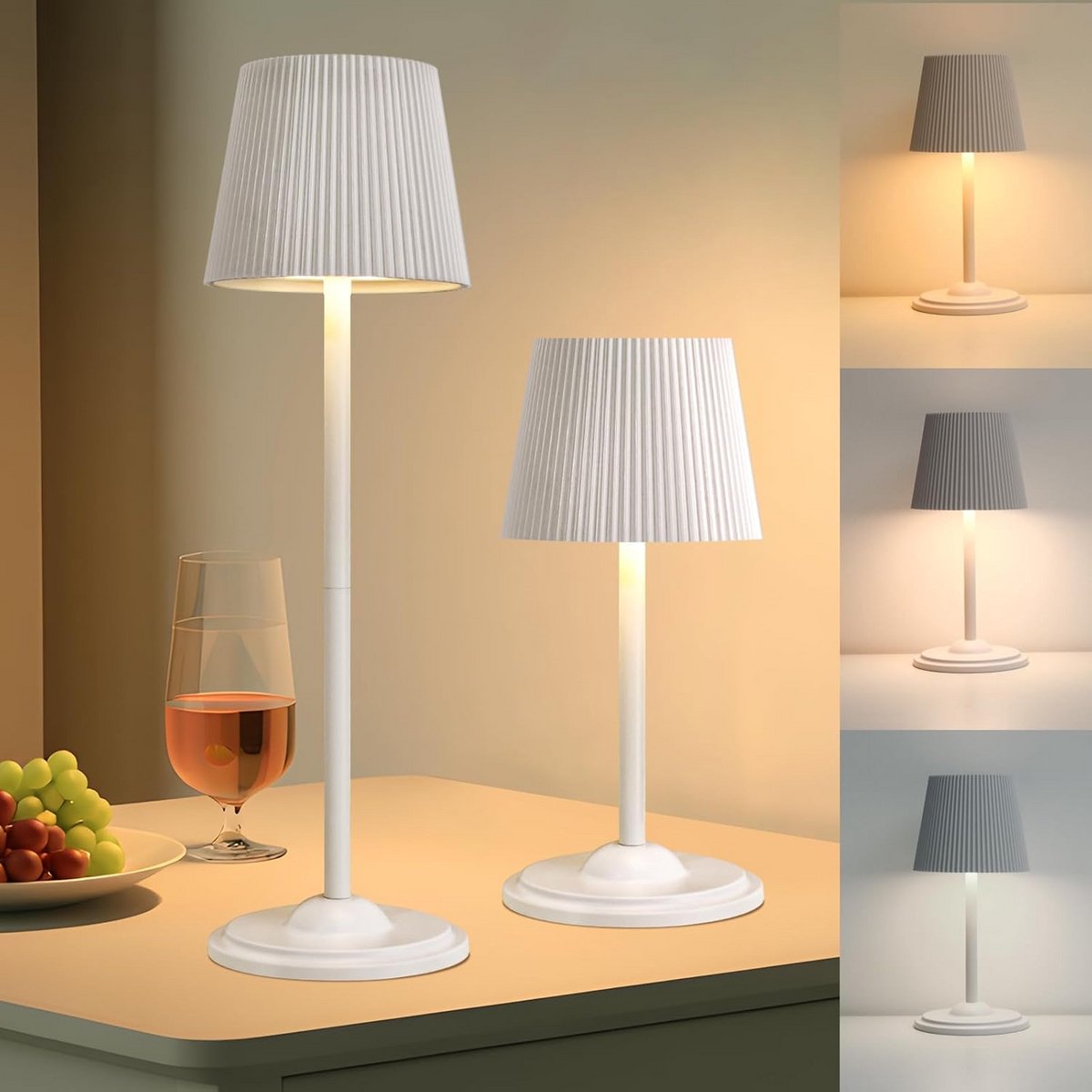 Draagbare draadloze Bluetooth-luidspreker voor binnen en buiten, compact en lichtgewicht
