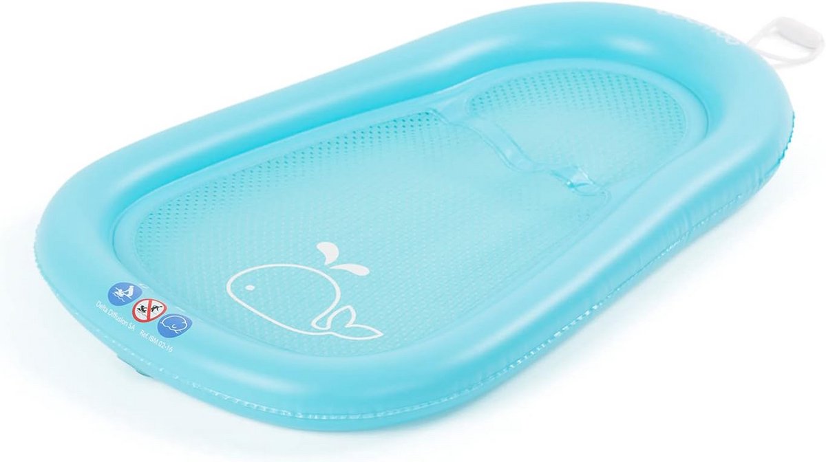 Inflatieerbaar Badmatras - Veilig en Comfortabel Badmatras voor Baby's - Ontspannen Badmoment voor Ouders en Baby