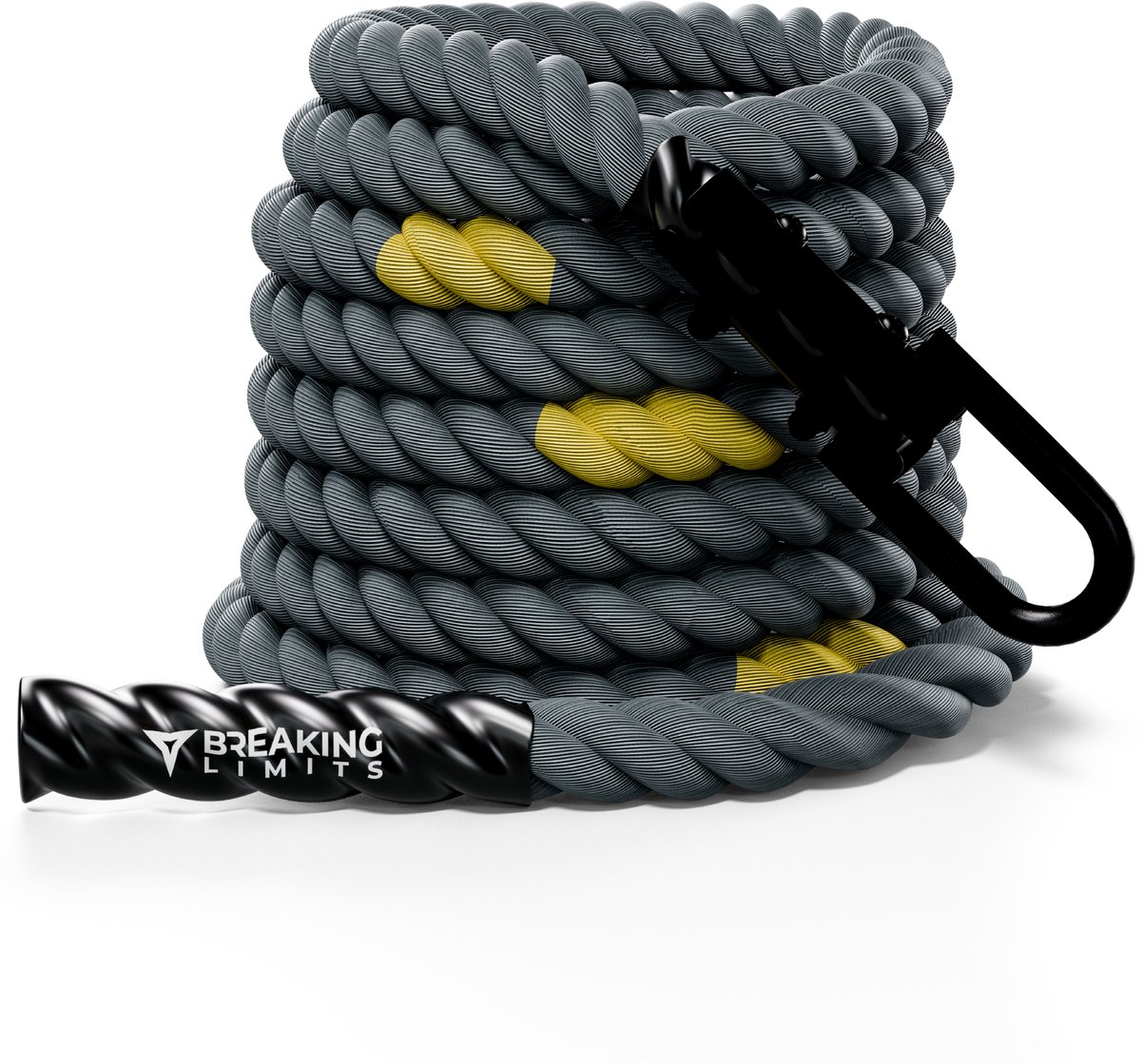 Breaking Limits Sled Rope Pro - 15 meter - Sled Pull Rope - Geschikt voor CrossFit & HYROX training - Competition Power Rope